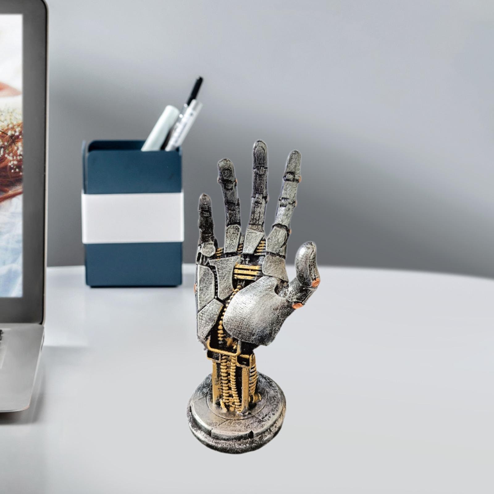 หุ่นยนต์มือรูปปั้นศิลปะหัตถกรร - Art Craft Robot บทวิจารณ์และราคา