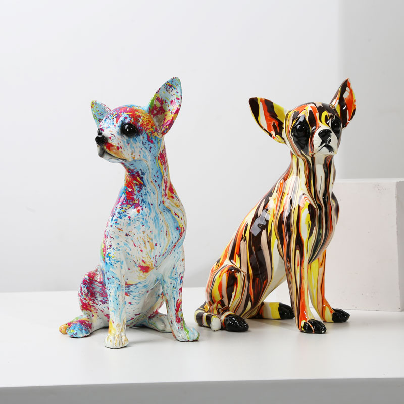 Creative Art Chihuahua ที่มีสี - Art Craft Simple บทวิจารณ์และราคา