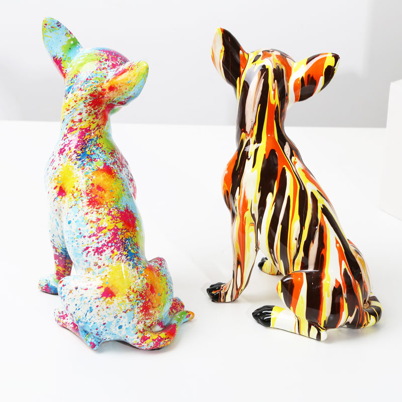 Creative Art Chihuahua ที่มีสี - Art Craft Simple บทวิจารณ์และราคา