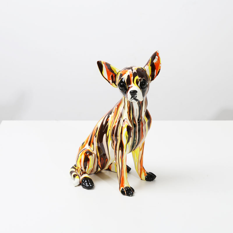 Creative Art Chihuahua ที่มีสี - Art Craft Simple บทวิจารณ์และราคา