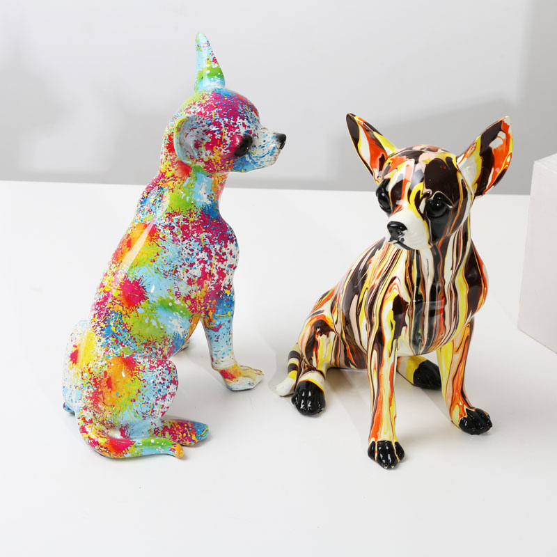 Creative Art Chihuahua ที่มีสี - Art Craft Simple บทวิจารณ์และราคา