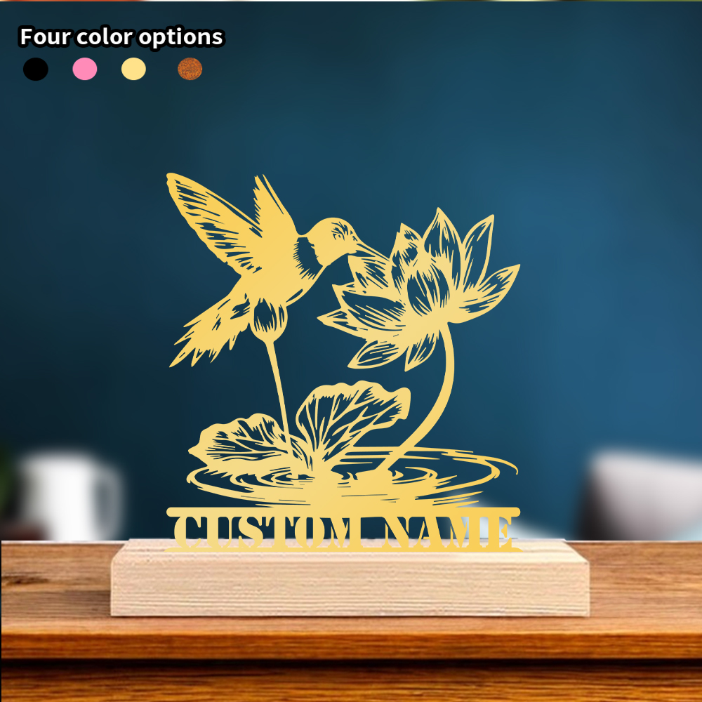 งานประติมากรรมโลหะรูปนกและดอกบ - Art Craft Simple บทวิจารณ์และราคา