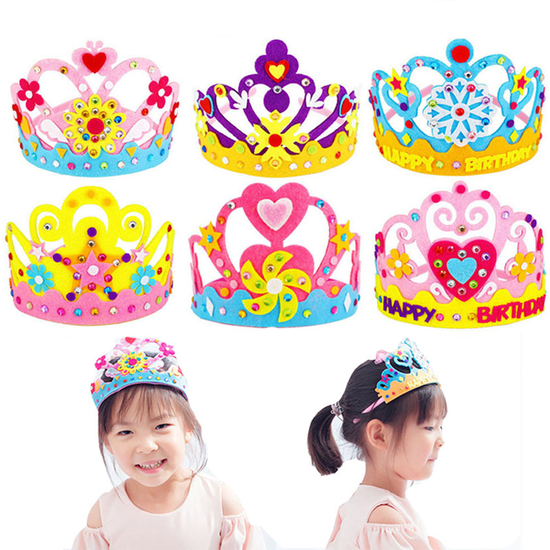 DIY หัตถกรรมของเล่นมงกุฎสร้างส - Art Craft Kindergarten บทวิจารณ์และราคา