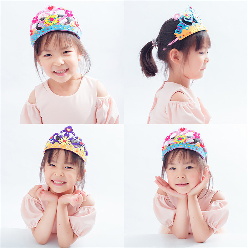 DIY หัตถกรรมของเล่นมงกุฎสร้างส - Art Craft Kindergarten บทวิจารณ์และราคา