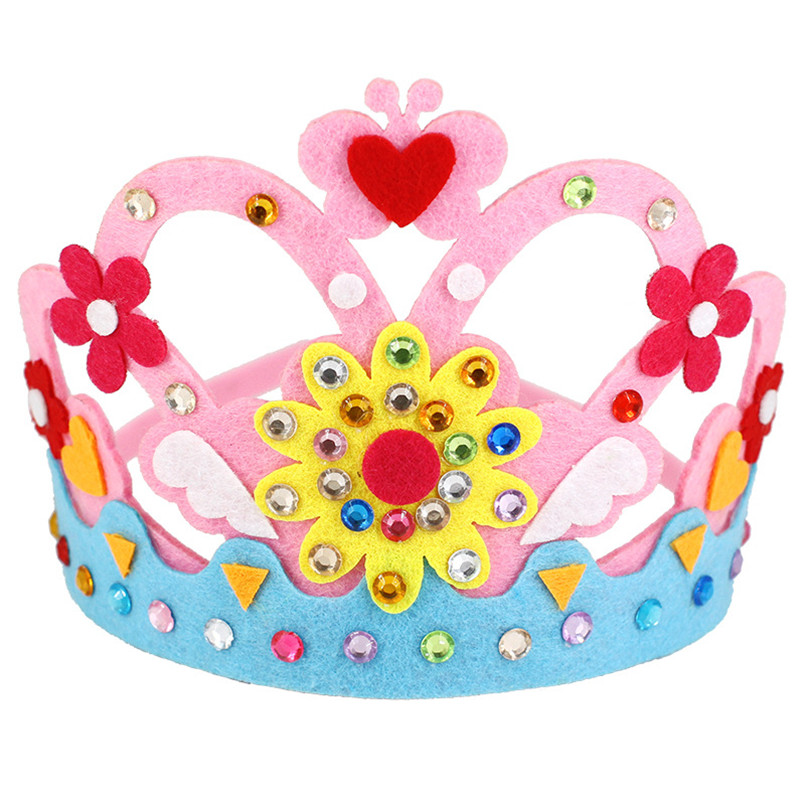 DIY หัตถกรรมของเล่นมงกุฎสร้างส - Art Craft Kindergarten บทวิจารณ์และราคา