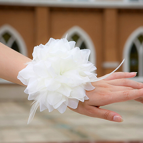 เจ้าสาวงานแต่งงานดอกไม้แถบคาดศ - Art And Craft Hair บทวิจารณ์และราคา