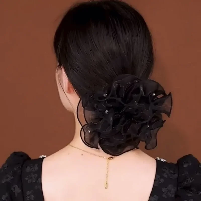 ที่คาดผมขนาดใหญ่ ยางยืดสูง ประ - Art And Craft Hair บทวิจารณ์และราคา