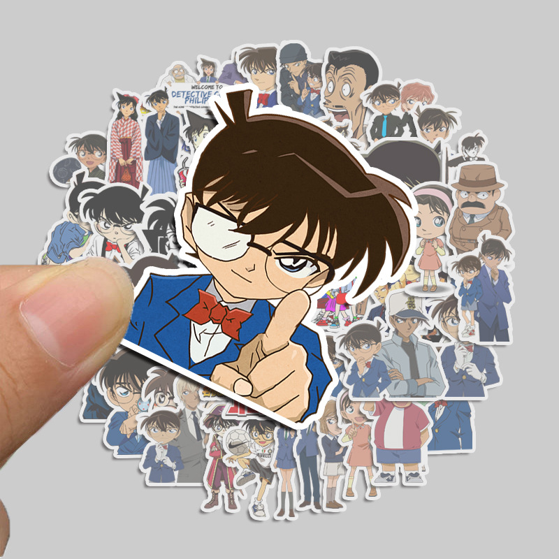 สติ๊กเกอร์นักสืบโคนัน แบนได สำ - Artwork Craft บทวิจารณ์และราคา