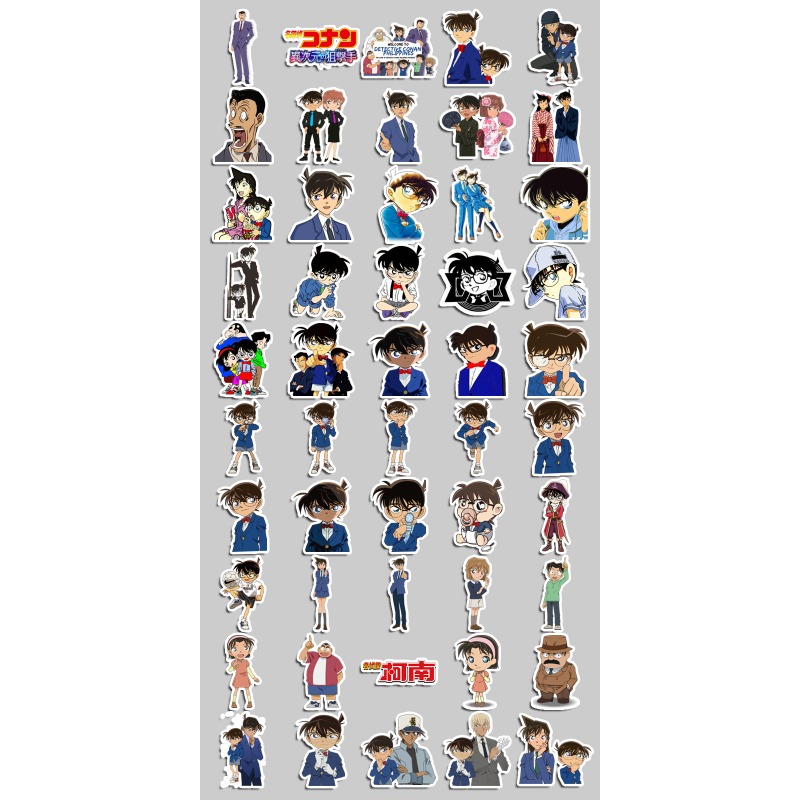 สติ๊กเกอร์นักสืบโคนัน แบนได สำ - Artwork Craft บทวิจารณ์และราคา