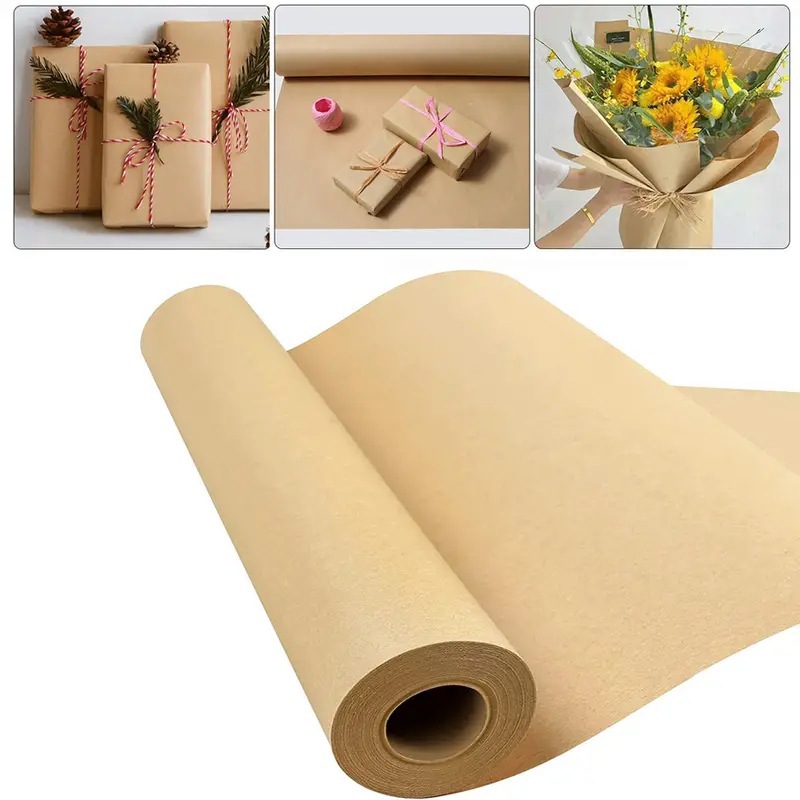 กระดาษคราฟท์สีน้ำตาล เหมาะสำหร - Wallpaper Art And Craft บทวิจารณ์และราคา