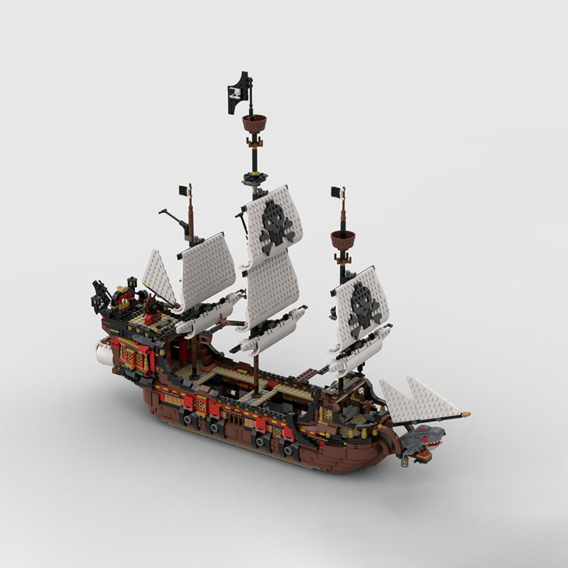 2405 ชิ้น โมเดลเรือรบโจรสลัด M - Art Craft Ideas For Christmas บทวิจารณ์และราคา
