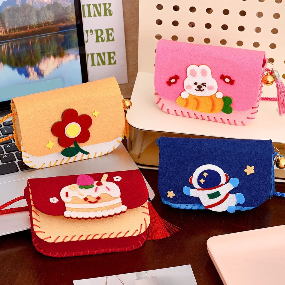 ชุดทำกระเป๋าผ้าสักหลาดน่ารัก ง - Art Craft Kindergarten บทวิจารณ์และราคา