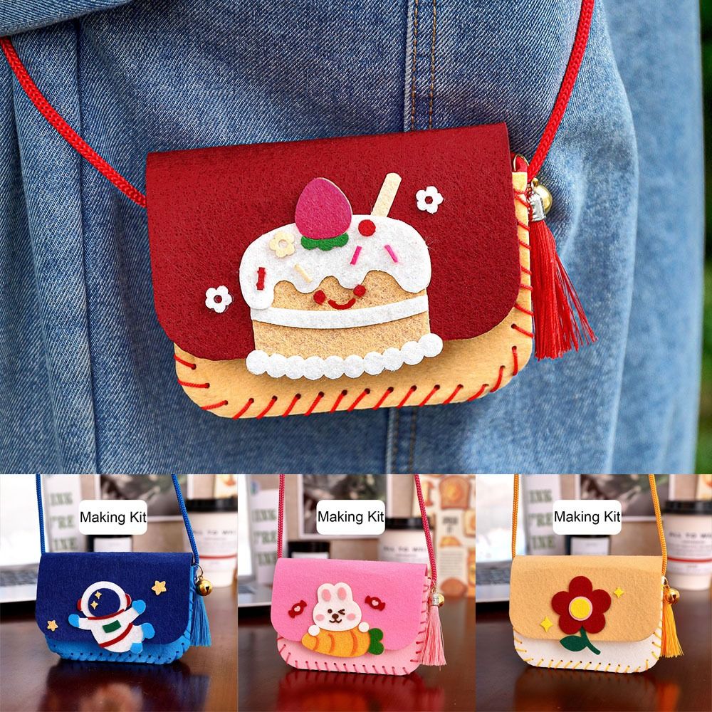 ชุดทำกระเป๋าผ้าสักหลาดน่ารัก ง - Art Craft Kindergarten บทวิจารณ์และราคา