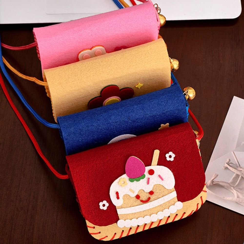 ชุดทำกระเป๋าผ้าสักหลาดน่ารัก ง - Art Craft Kindergarten บทวิจารณ์และราคา
