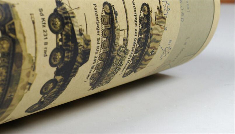 51X35ซม.Vintage World War II ถ - Art Craft Cafe บทวิจารณ์และราคา