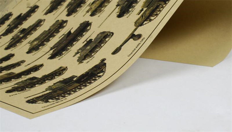 51X35ซม.Vintage World War II ถ - Art Craft Cafe บทวิจารณ์และราคา