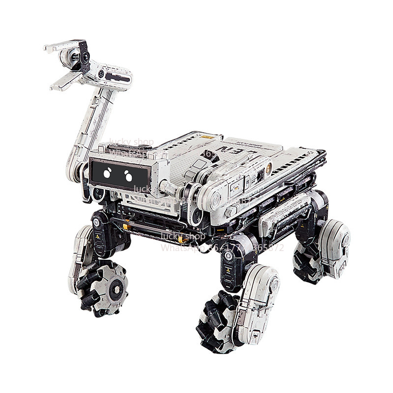 หุ่นยนต์สุนัขอัจฉริยะ Moss โมเ - Art Craft Robot บทวิจารณ์และราคา