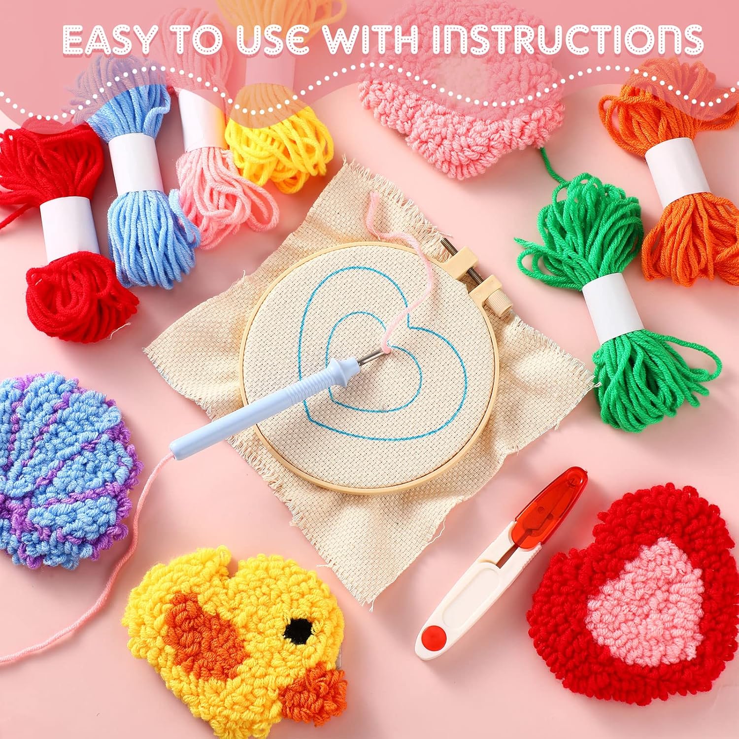 SDOYUNO 6pcs Punch เข็ม Coaste - Art Craft Yarn บทวิจารณ์และราคา