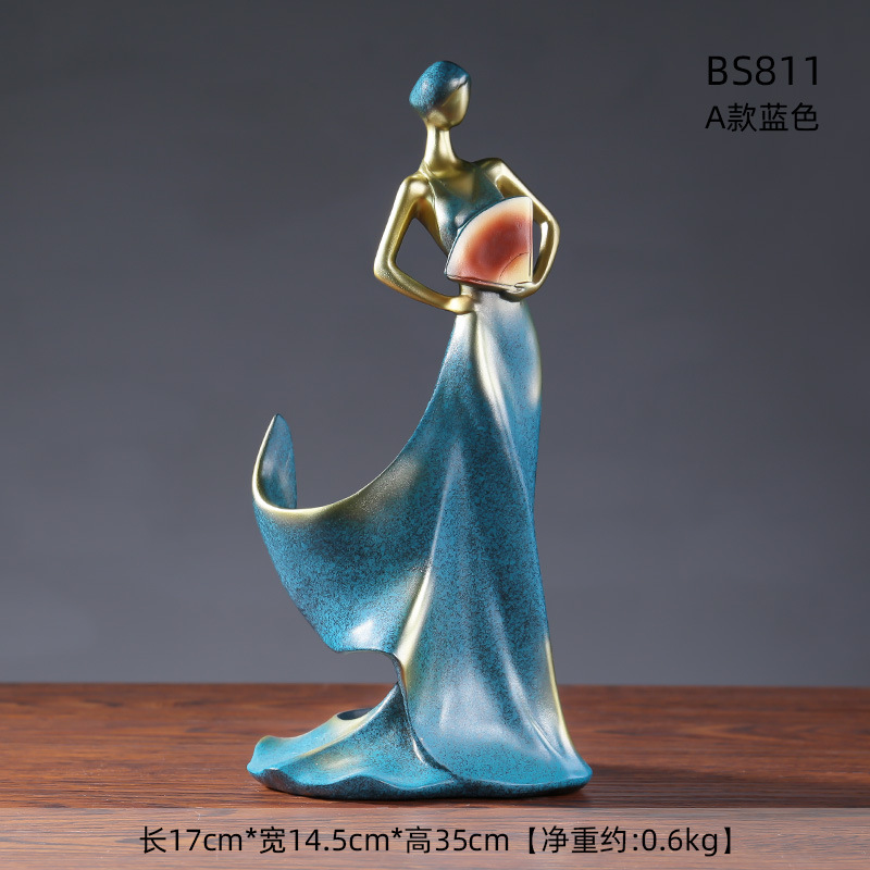 รูปปั้นงานฝีมือชั้นวางไวน์กระโ - Art Craft Simple บทวิจารณ์และราคา