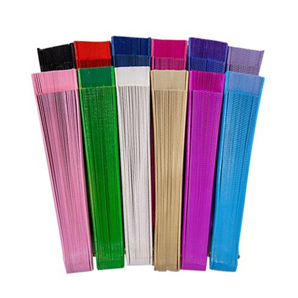 พัดลมเรียบง่ายสไตล์สเปนสีทึบทั - Art Craft Simple บทวิจารณ์และราคา