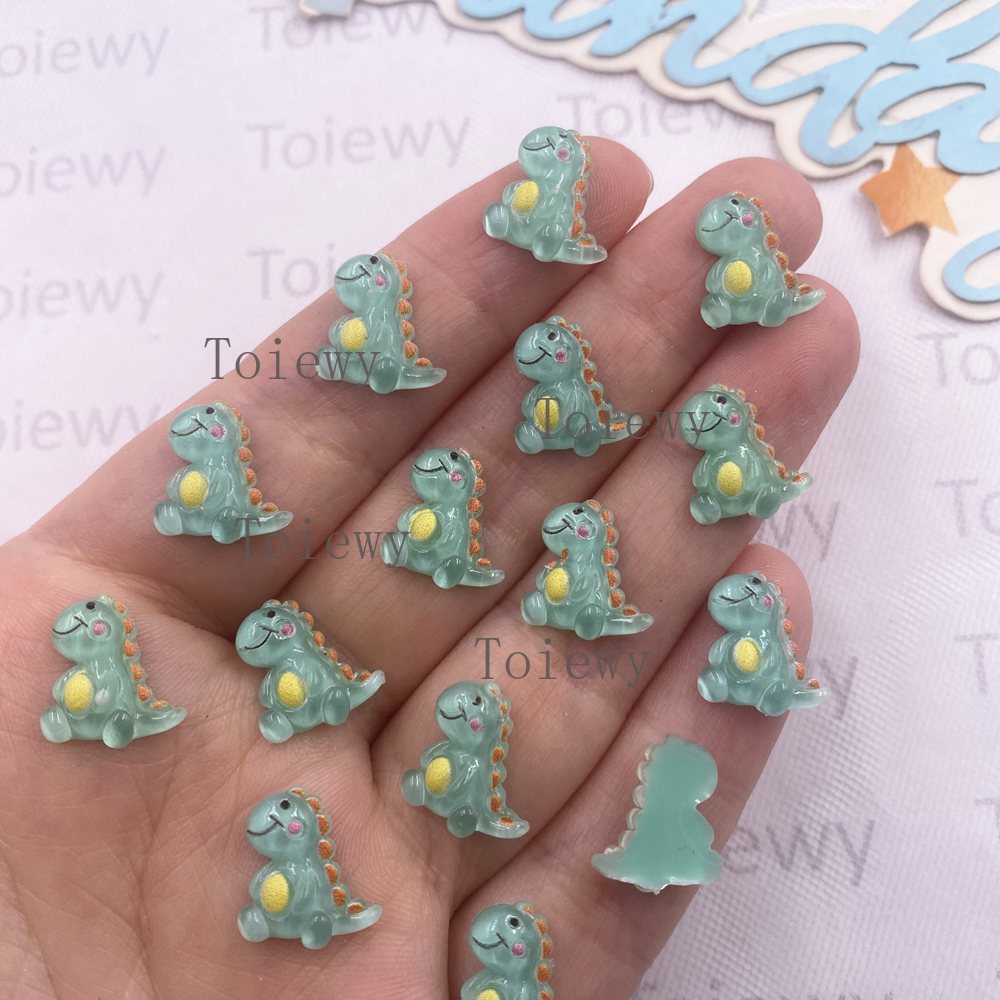เรซิ่นผสมสีสันสดใส 50 ชิ้น ไดโ - Art Craft Dinosaurs บทวิจารณ์และราคา