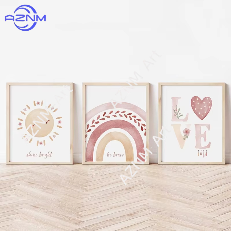 1 ชิ้น/3 ชิ้น สไตล์เรนโบว์ซีรี - Art Craft Love บทวิจารณ์และราคา