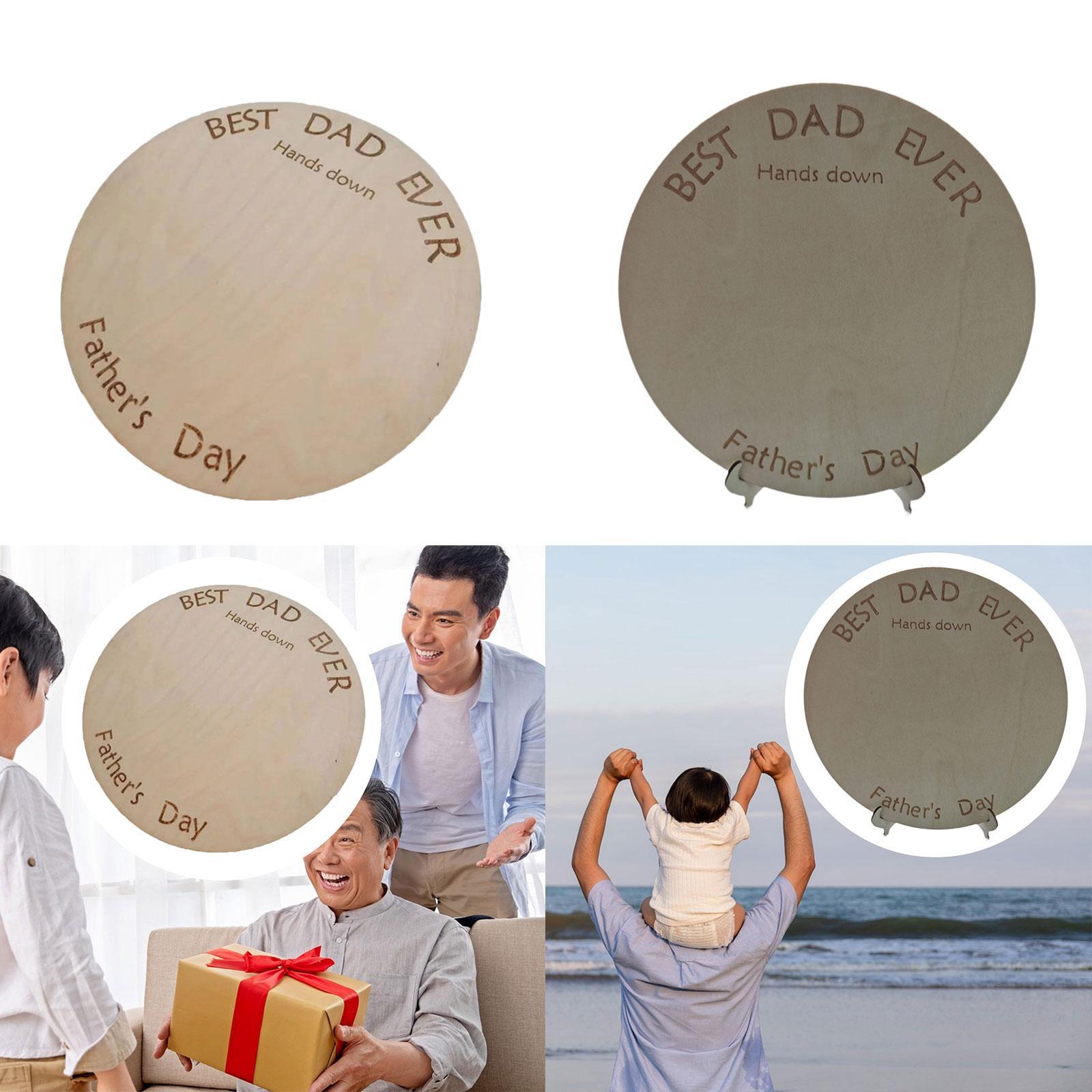 ป้ายไม้ประดับลายมือ DIY งานฝีม - Art And Craft For Father'S Day บทวิจารณ์และราคา
