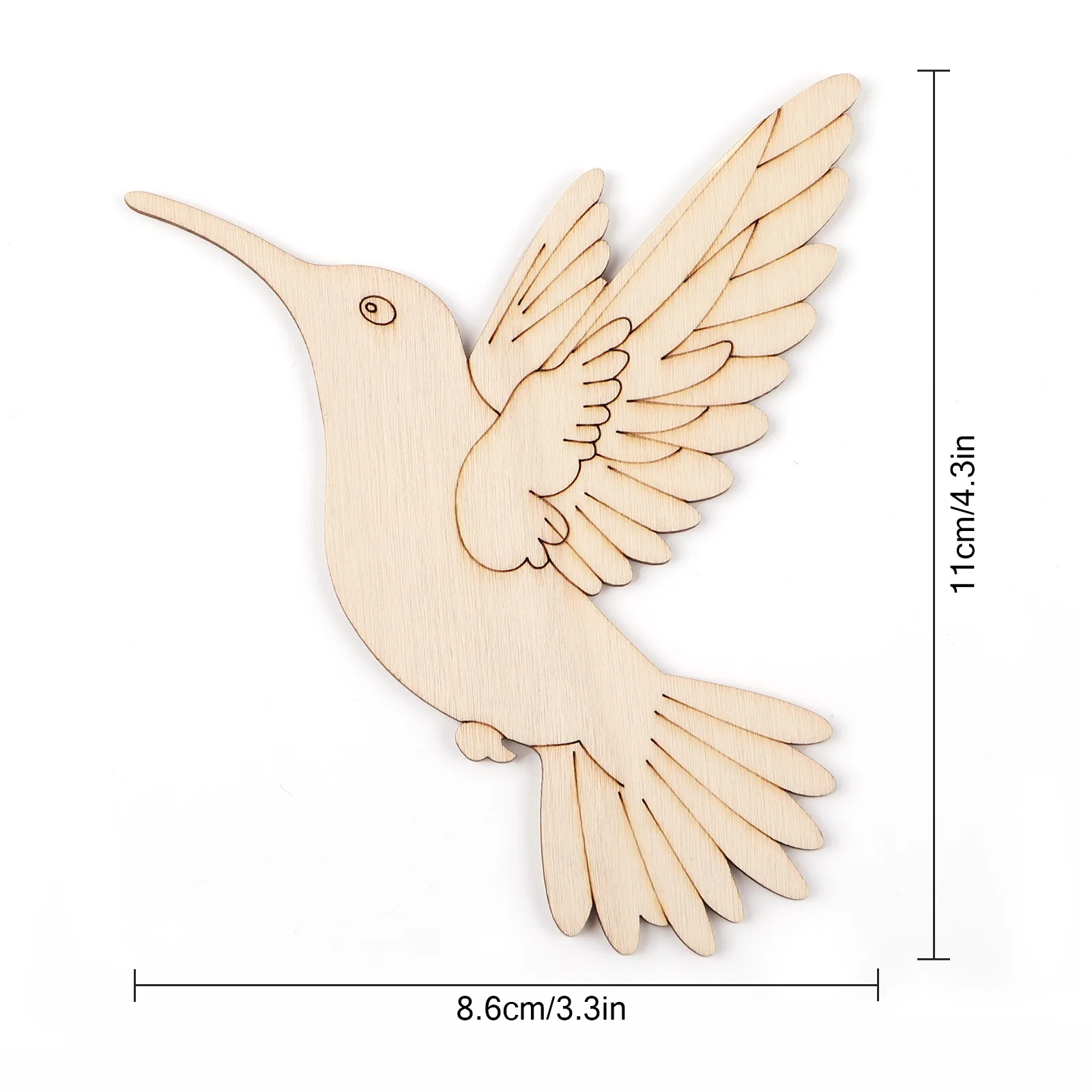 ชุดงานฝีมือไม้รูปสัตว์และนก 10 - Art Craft Home บทวิจารณ์และราคา