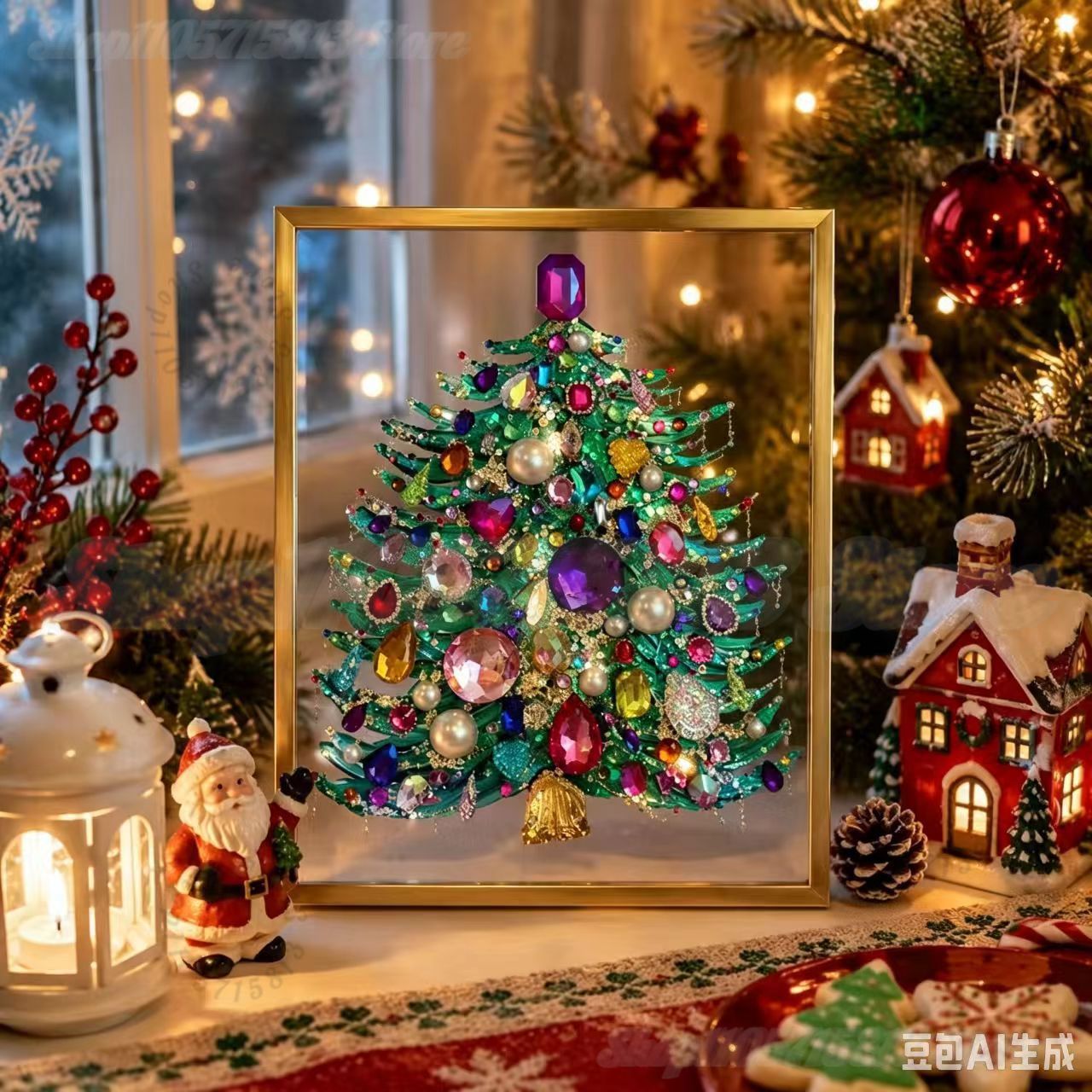 ชุดงานฝีมือตกแต่งต้นคริสต์มาสด - Art And Craft Xmas Tree บทวิจารณ์และราคา