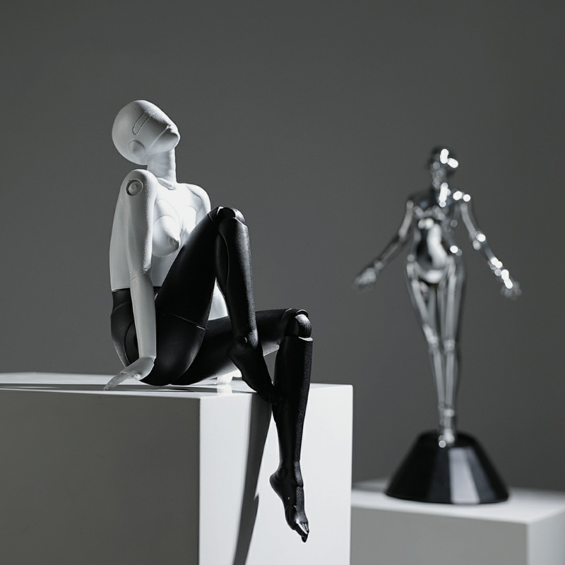 โมเดิร์น Mechanical ตัวอักษรปร - Art Craft Robot บทวิจารณ์และราคา