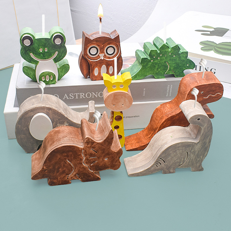 สัตว์,ไดโนเสาร์ CRAFT Art เทีย - Art Craft Dinosaurs บทวิจารณ์และราคา