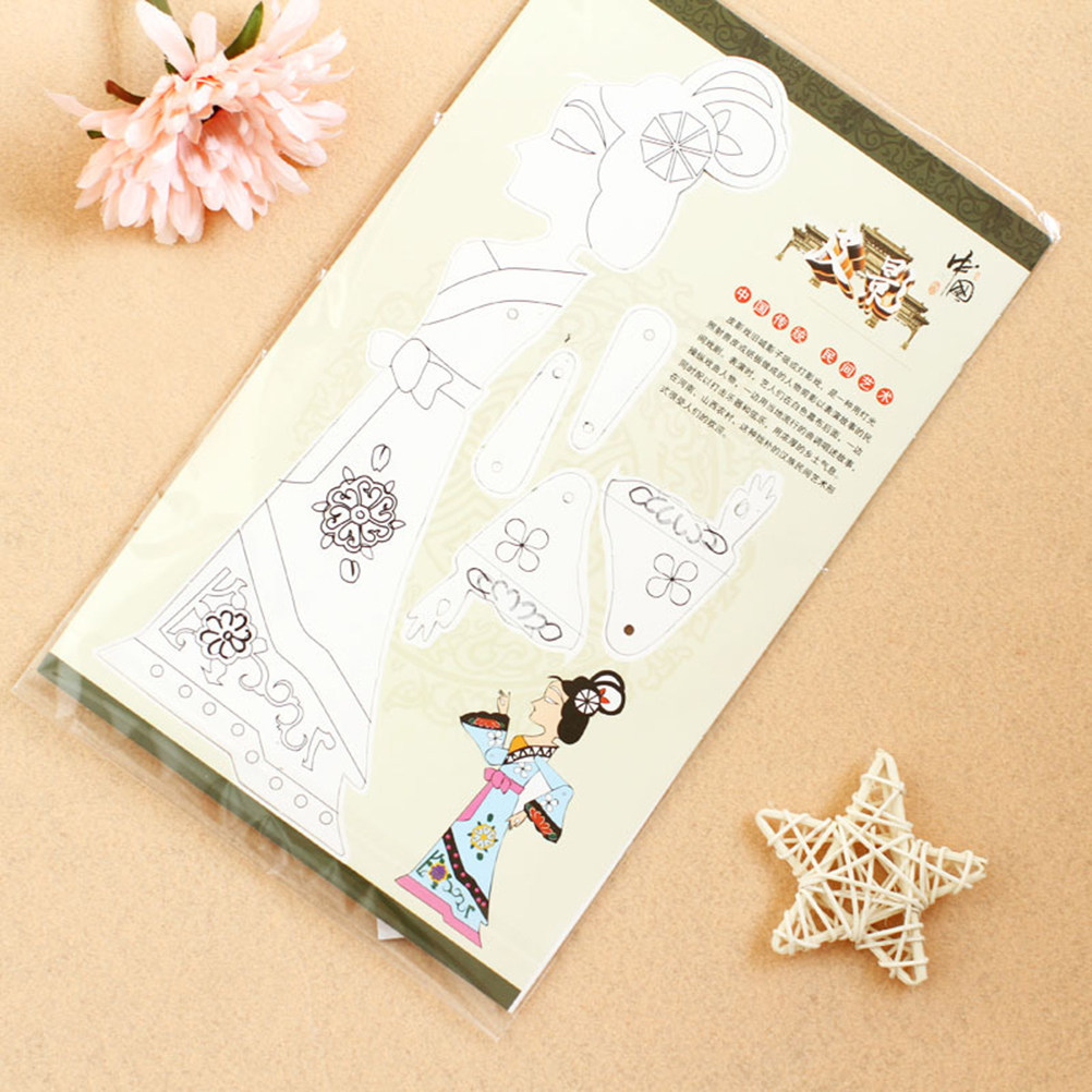 ชุดงานฝีมือ DIY หุ่นกระบอกจีน  - Art Craft Kindergarten บทวิจารณ์และราคา