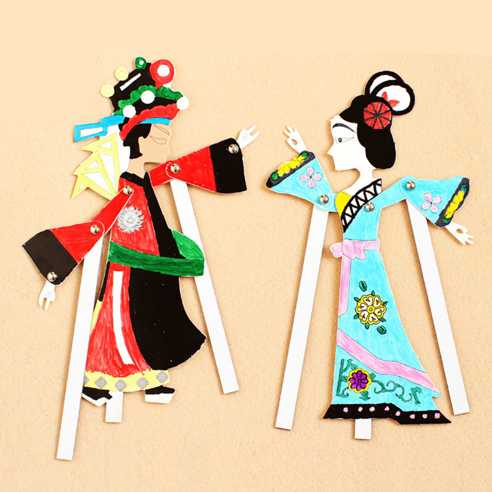 ชุดงานฝีมือ DIY หุ่นกระบอกจีน  - Art Craft Kindergarten บทวิจารณ์และราคา