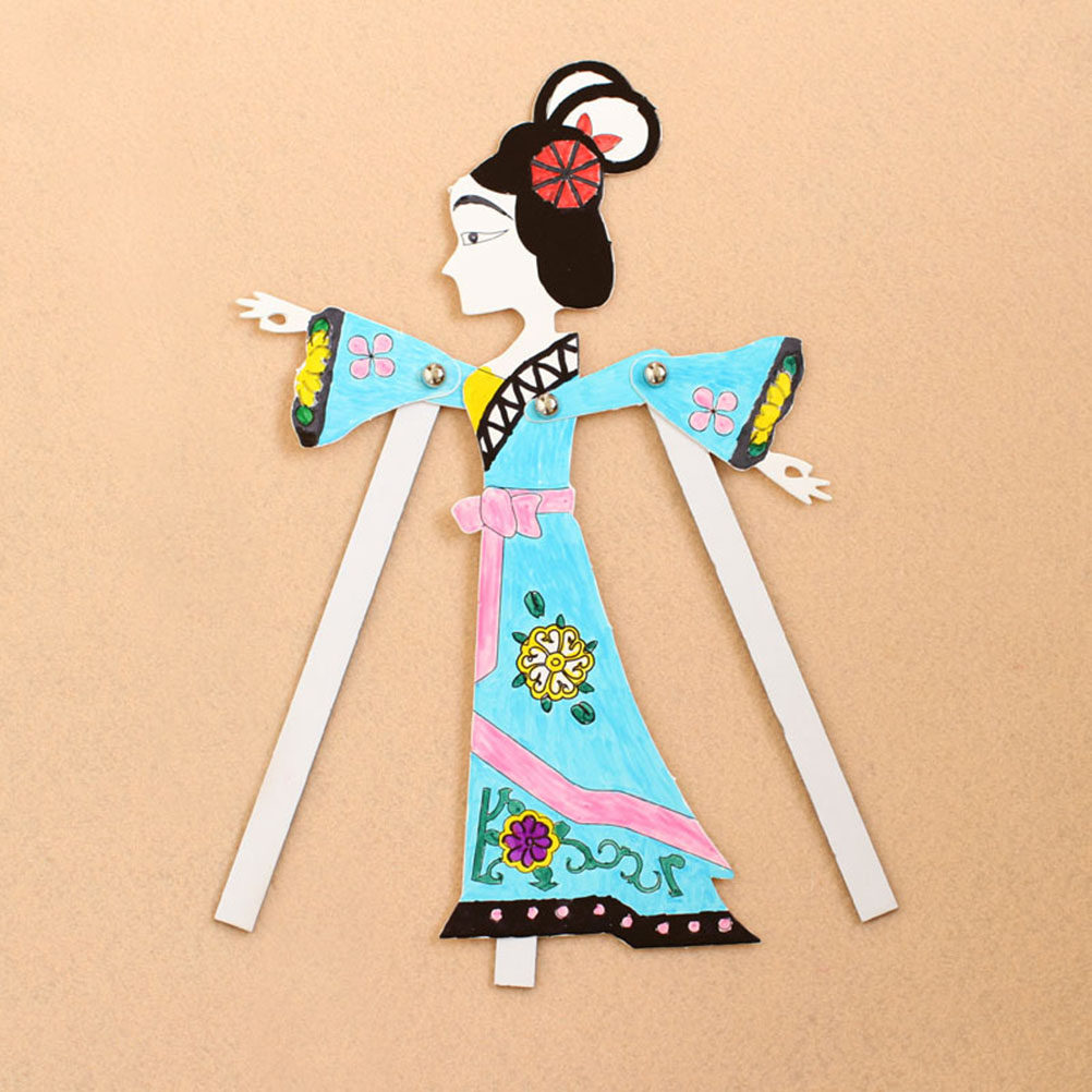 ชุดงานฝีมือ DIY หุ่นกระบอกจีน  - Art Craft Kindergarten บทวิจารณ์และราคา