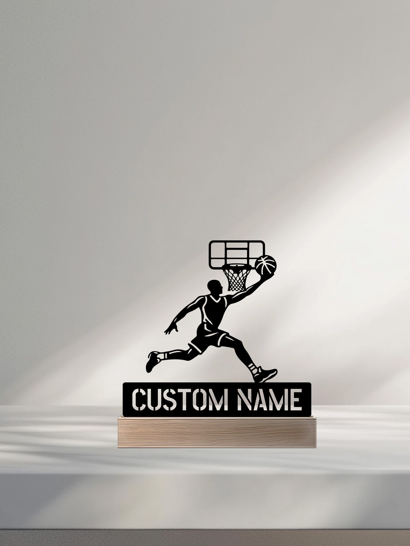 รูปปั้นบาสเกตบอลโลหะแบบเรียบง่ - Art Craft Simple บทวิจารณ์และราคา