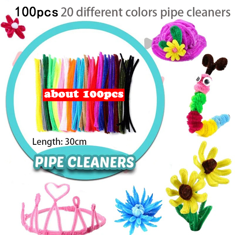 1000pcs เด็กหัตถกรรมชุดอุปกรณ์ - Art Craft Kindergarten บทวิจารณ์และราคา