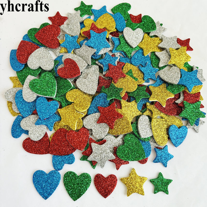 150ชิ้น/ล็อตสติกเกอร์ดาวระยิบร - Art Craft Kindergarten บทวิจารณ์และราคา
