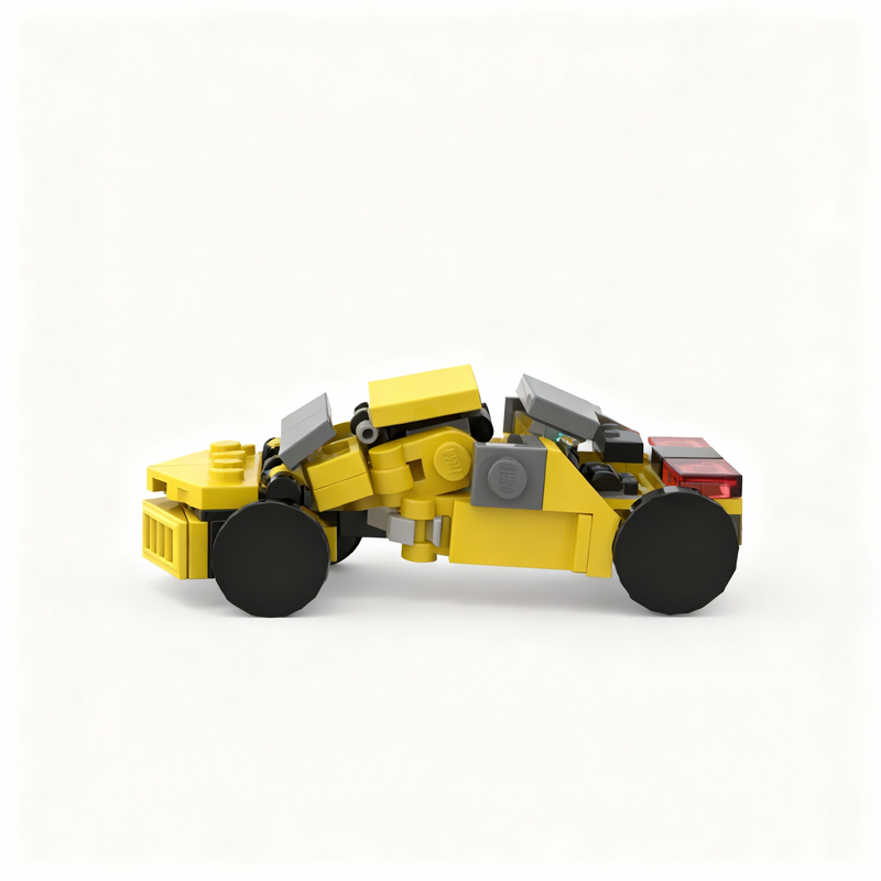120 ชิ้น โมเดลหุ่นยนต์แปลงร่าง - Art Craft Robot บทวิจารณ์และราคา