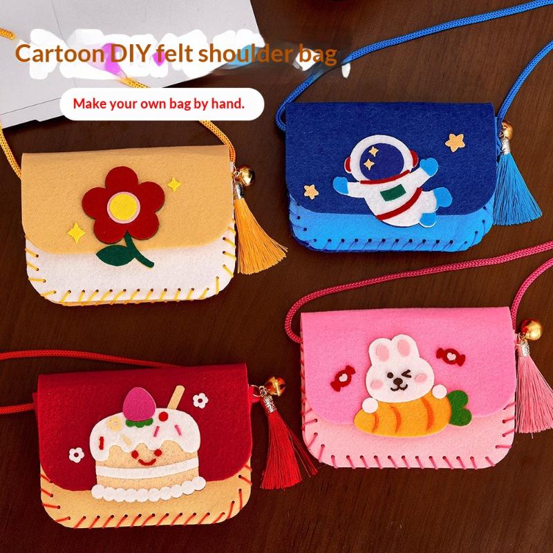 ชุดทำกระเป๋าผ้าสักหลาดน่ารัก ง - Art Craft Kindergarten บทวิจารณ์และราคา
