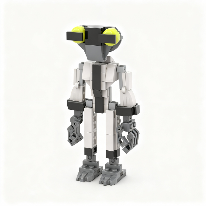 136 ชิ้น MOC Grey Matter Ben 1 - Art Craft Ideas For Christmas บทวิจารณ์และราคา