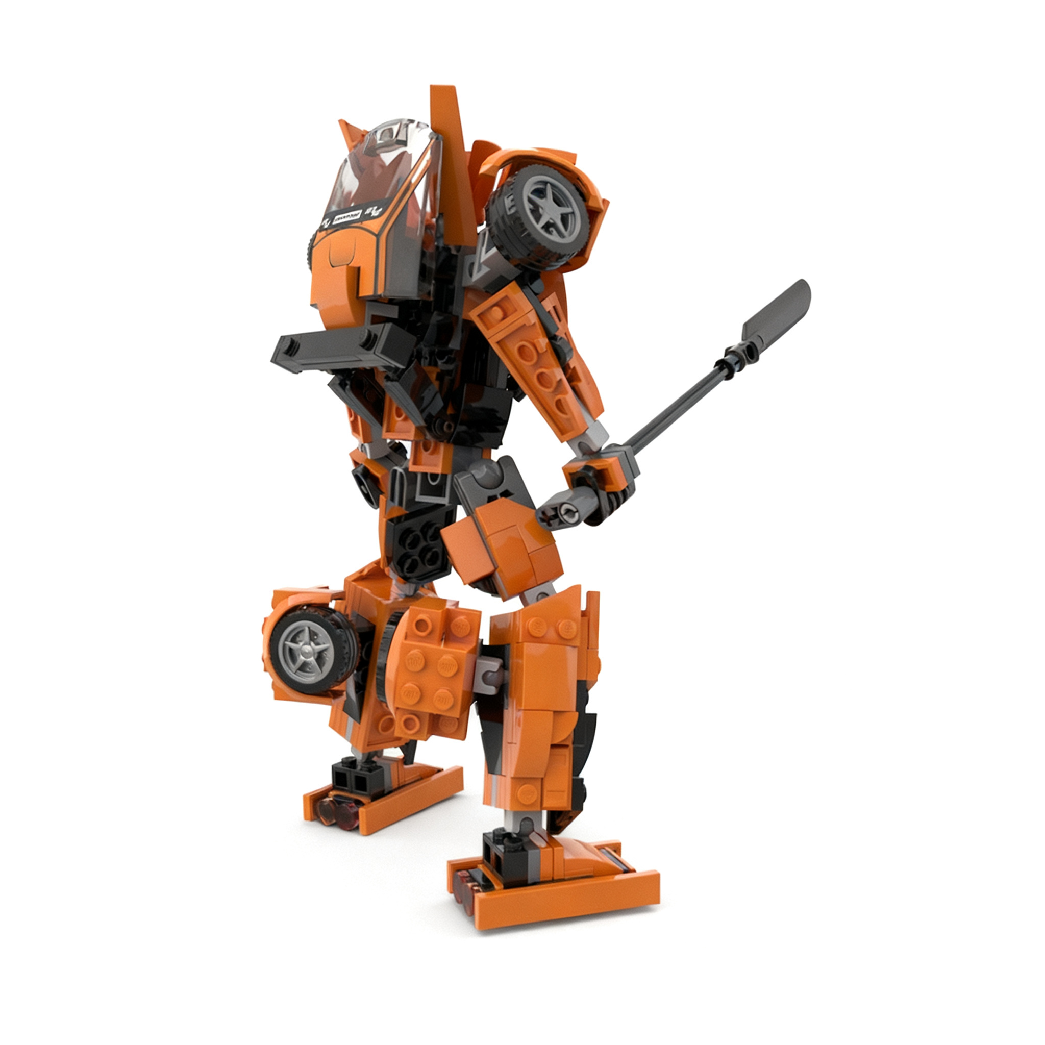 325 ชิ้น MOC McLarened F1 LM ห - Art Craft Robot บทวิจารณ์และราคา