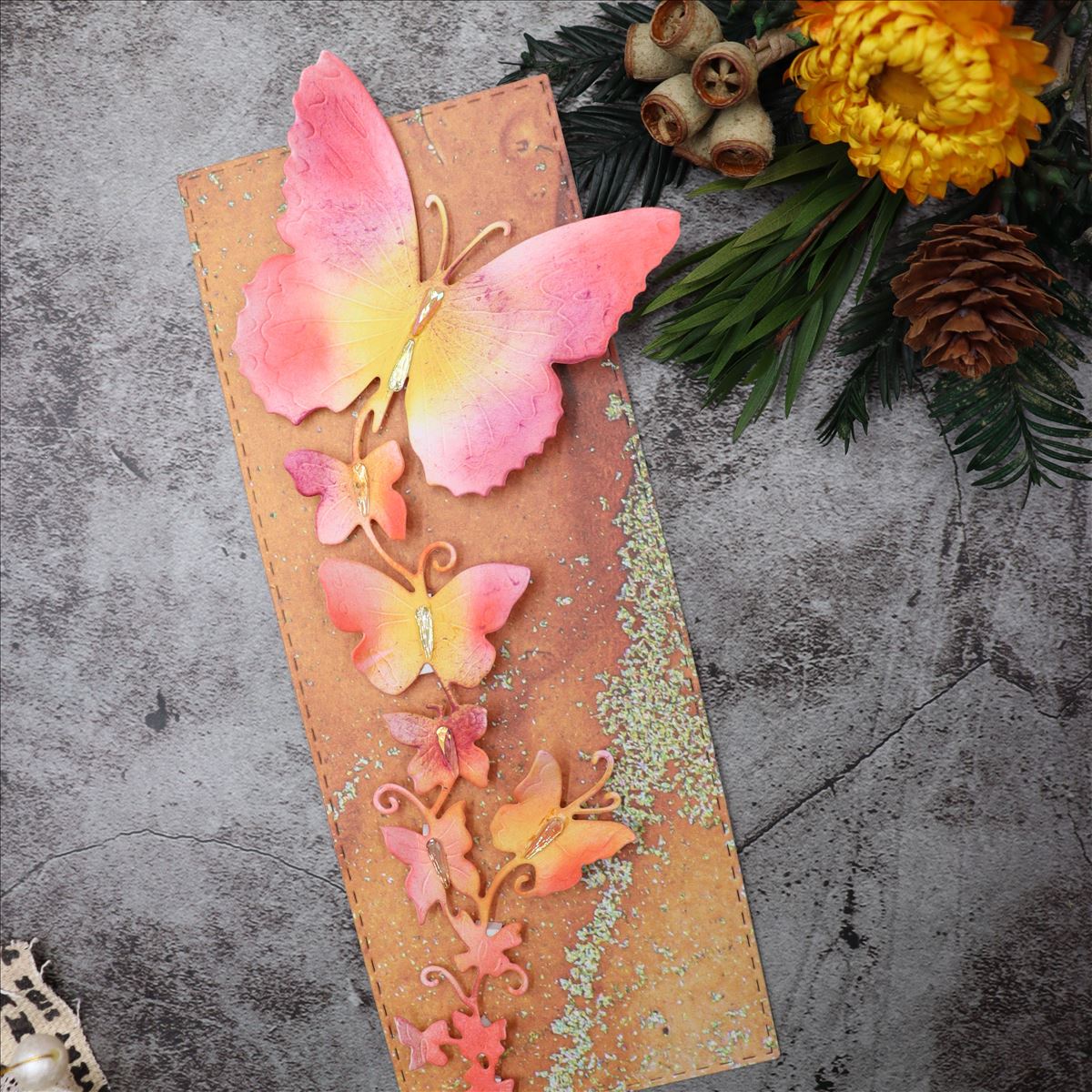 ผีเสื้อScrapbookingตัดDiesลายน - Stencil Cutting Plotter บทวิจารณ์และราคา