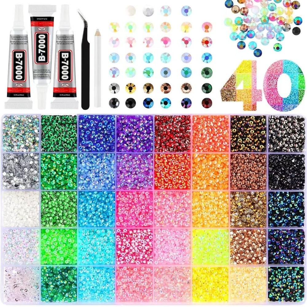 ชุดเรซิ่นหลากสีประดับเพชร DIY  - Art Craft Items บทวิจารณ์และราคา