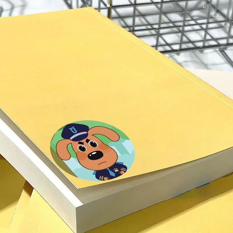 สติกเกอร์ตัวละครเชอร์ริฟส์ ลาบ - Artwork Craft บทวิจารณ์และราคา