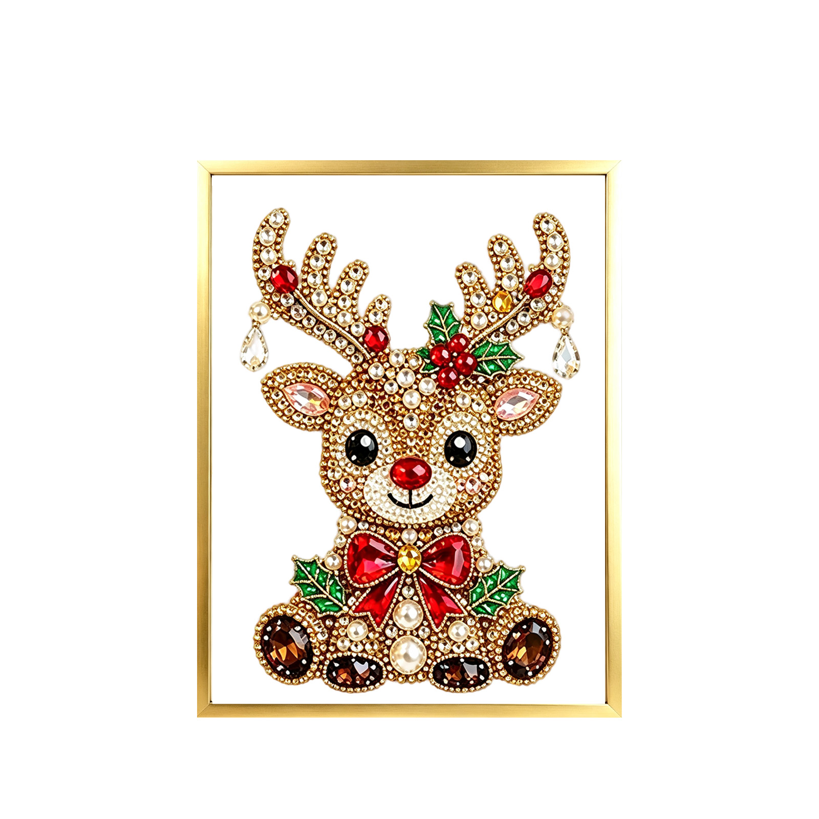ชุดงานฝีมือเพชร DIY สำหรับคริส - Art And Craft Xmas Tree บทวิจารณ์และราคา
