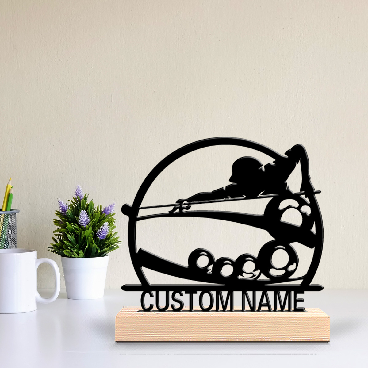 ของตกแต่งรูปคนเล่นกอล์ฟแบบเรีย - Art Craft Simple บทวิจารณ์และราคา
