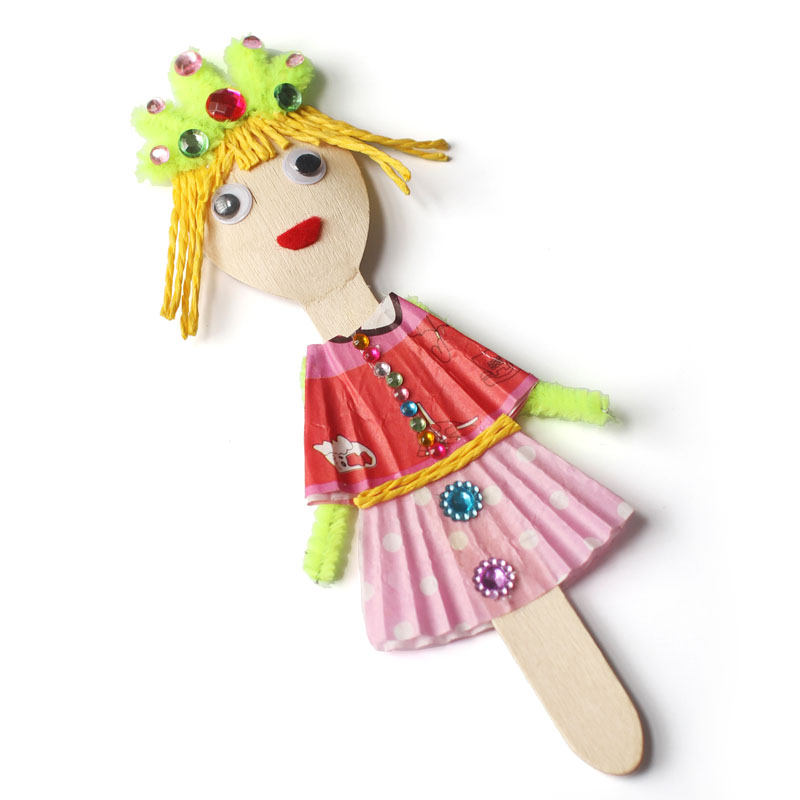 20 ชิ้น/ล็อต.ช้อนไม้ศิลปะและหั - Art Craft Kindergarten บทวิจารณ์และราคา