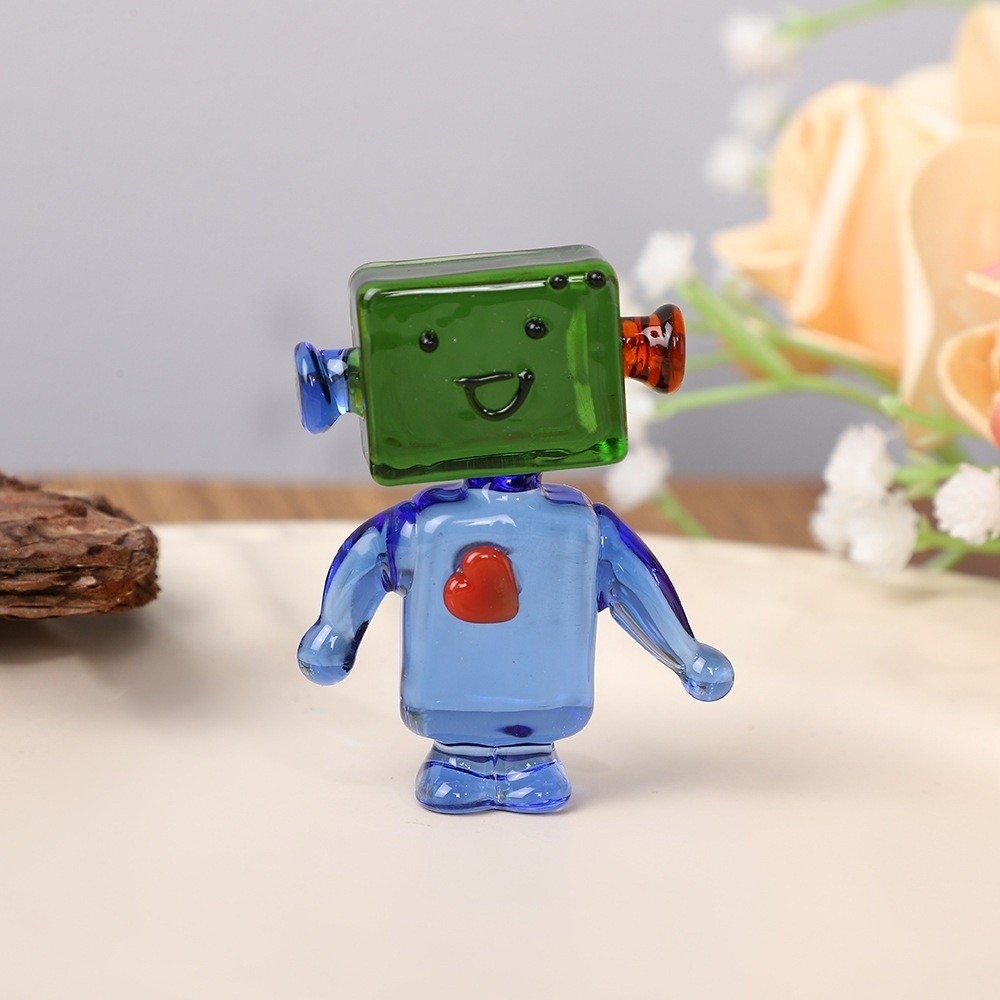 เครื่องประดับหุ่นยนต์หน้าสีสัน - Art Craft Robot บทวิจารณ์และราคา