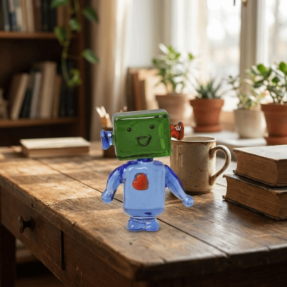เครื่องประดับหุ่นยนต์หน้าสีสัน - Art Craft Robot บทวิจารณ์และราคา