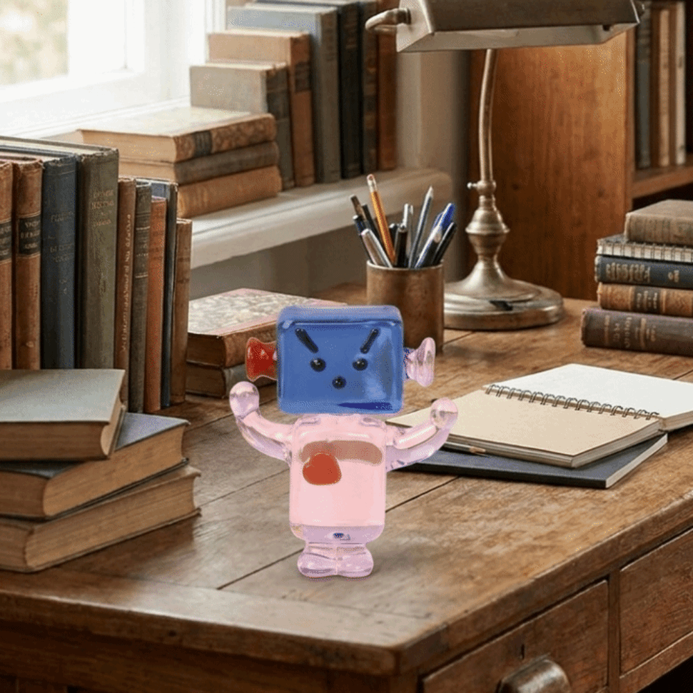 เครื่องประดับหุ่นยนต์หน้าสีสัน - Art Craft Robot บทวิจารณ์และราคา